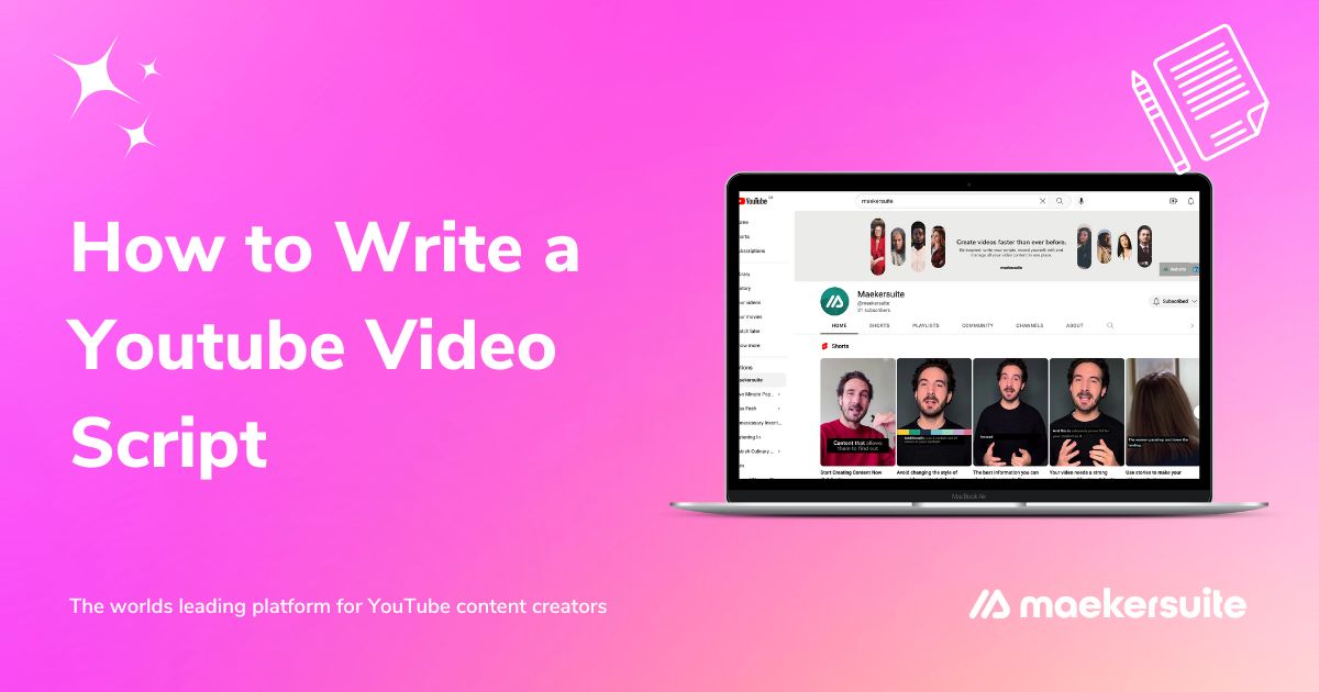 Create Engaging Video Scripts Quickly for Maximum Impact